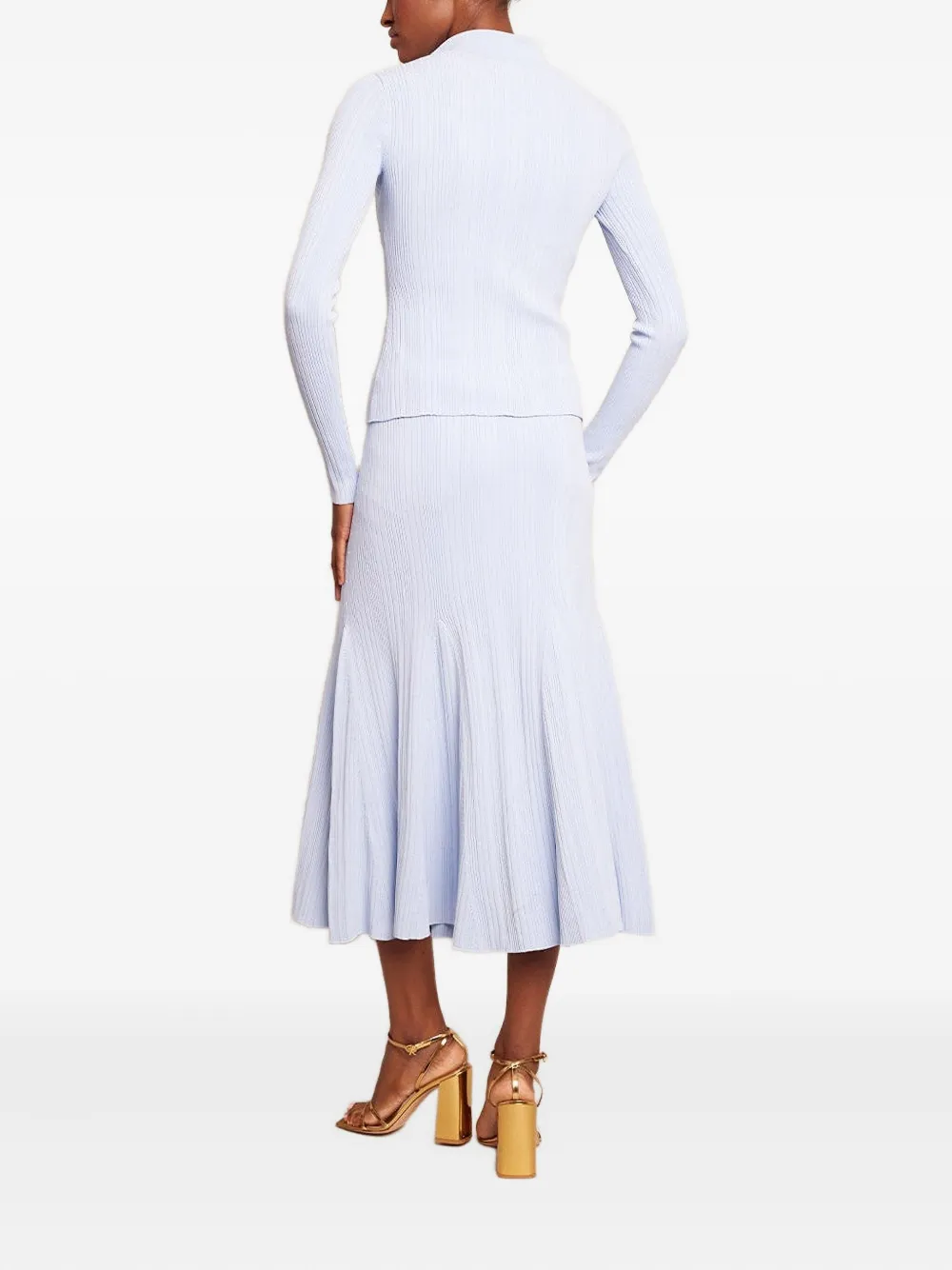 Ribbed Skirt