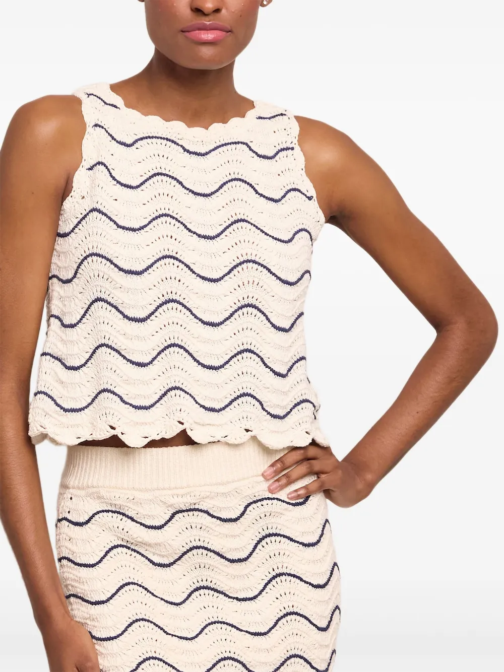  Cara Cara Casey Top - White 