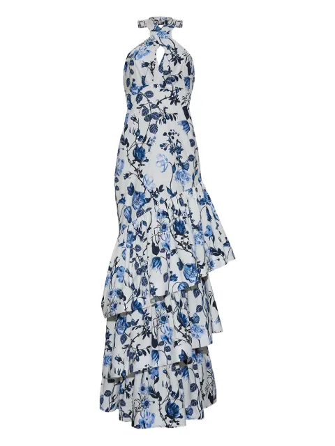 Cara Cara Abito a fiori con ruches