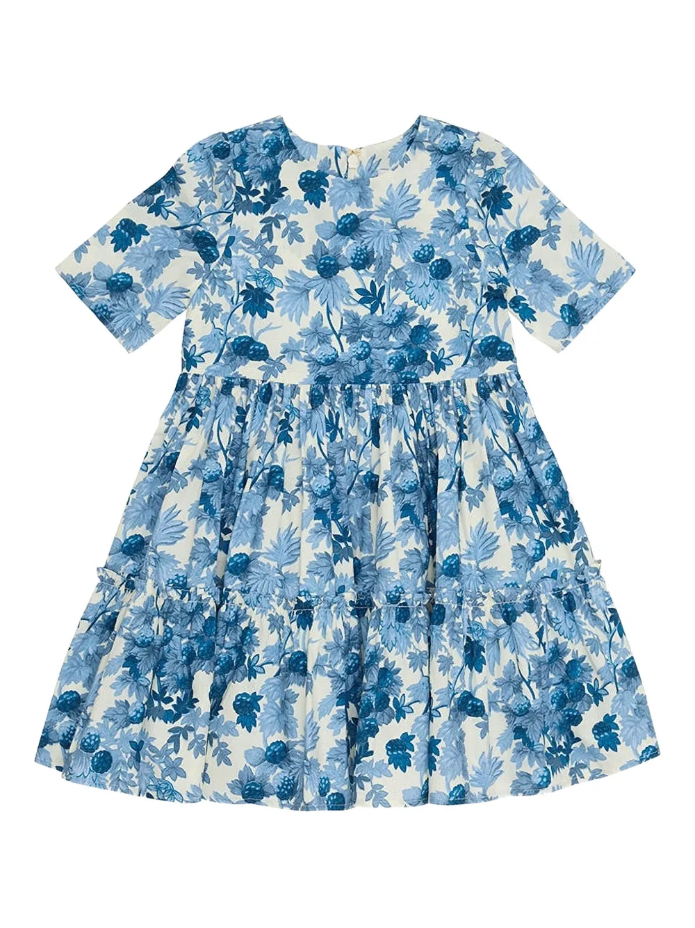 Cara Cara Abito Margaux a fiori - Blu