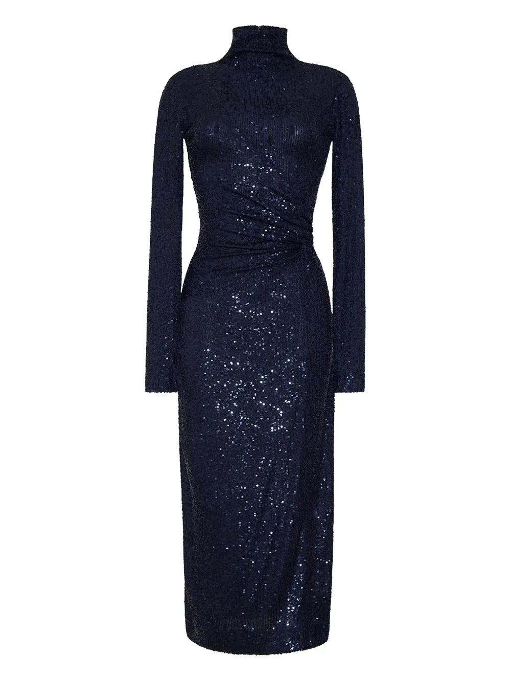 Cara Cara Abito midi Ryan con paillettes - Blu