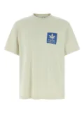 Gramicci leaf-print T-shirt - Neutrals