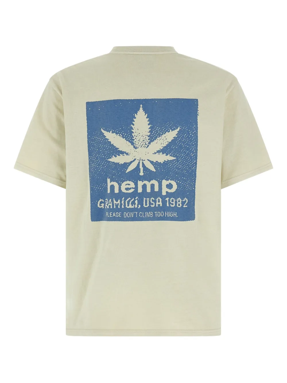 Gramicci leaf-print T-shirt | T-Shirts | Image 2