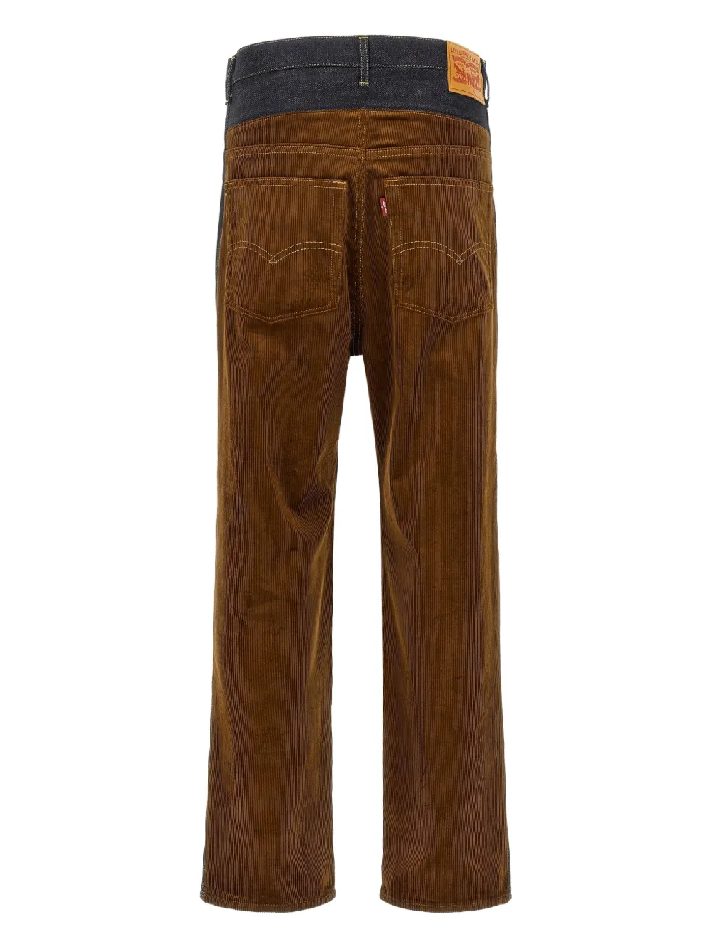 Junya Watanabe Five-pocket Trousers Featuring Belt Loops In Black