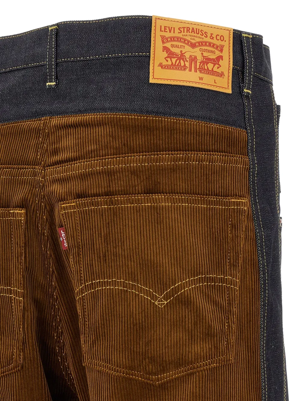 Junya Watanabe Five-pocket Trousers Featuring Belt Loops In Black