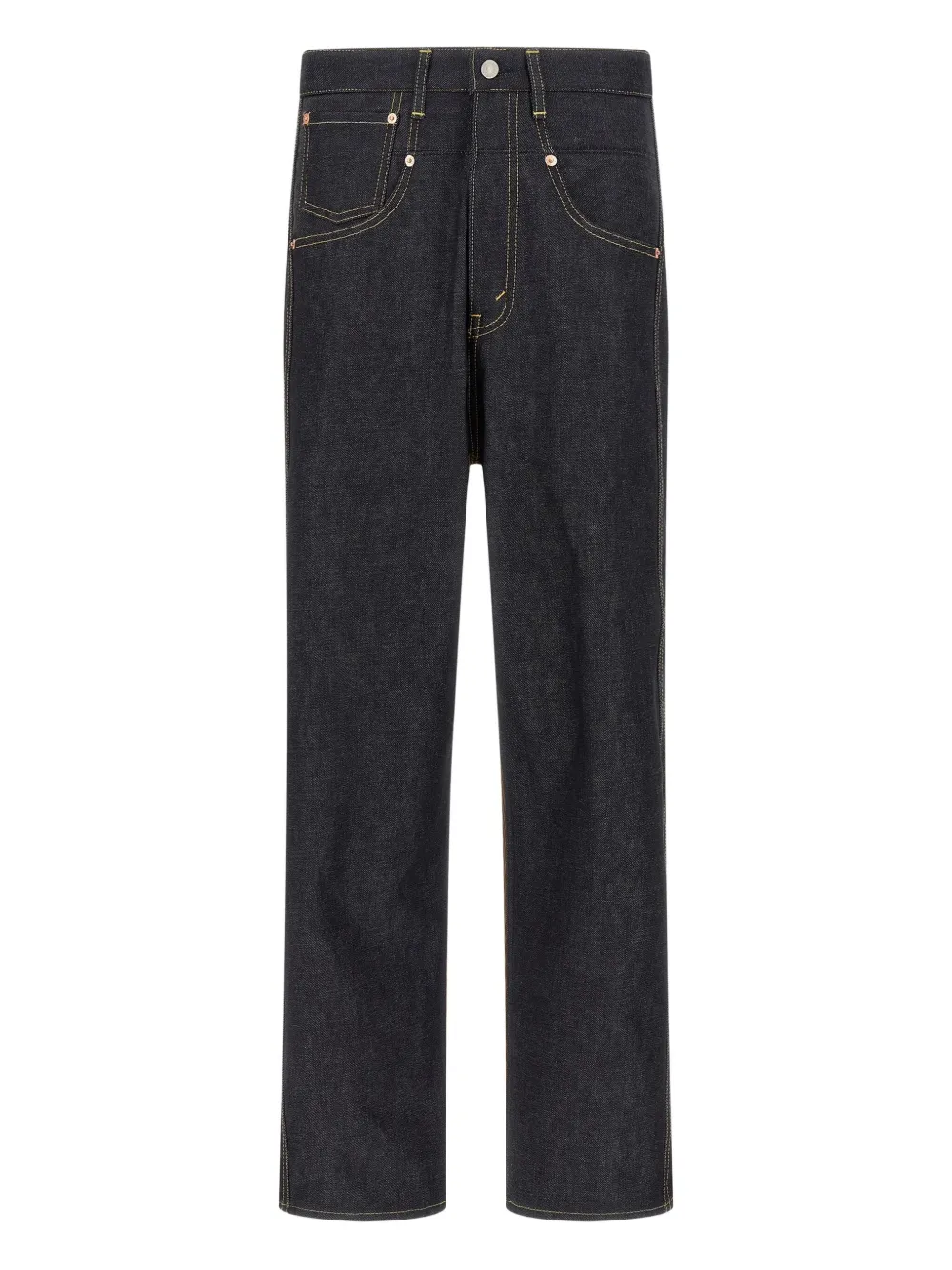 Junya Watanabe Five-pocket Trousers Featuring Belt Loops In Black