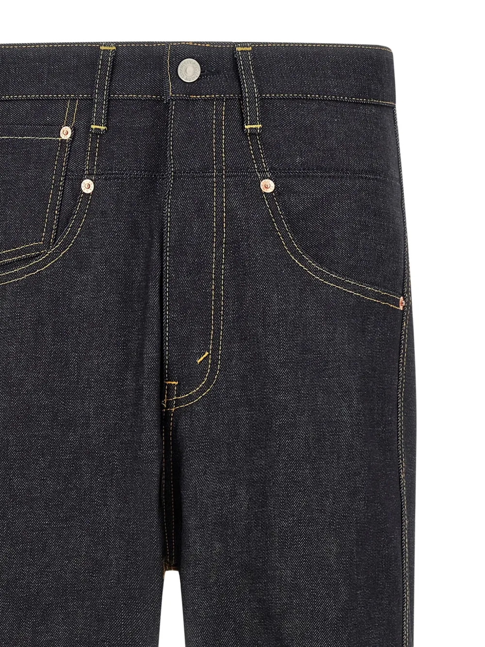 Junya Watanabe Five-pocket Trousers Featuring Belt Loops In Black