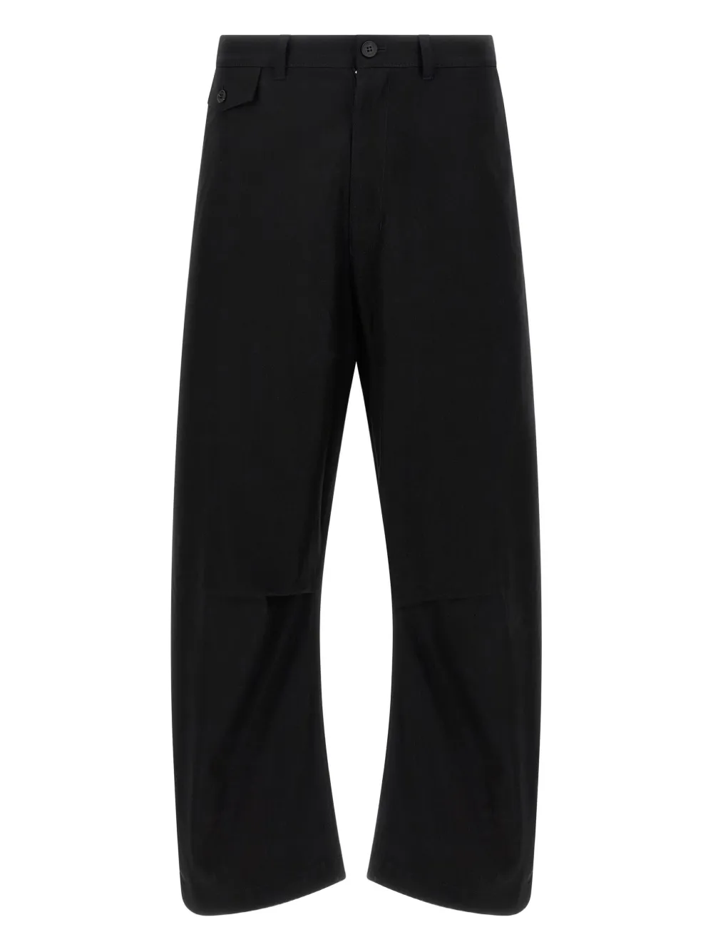 Comme des Garçons Homme adjustable-strap trousers - ブラック Comme des Garçons Homme adjustable-strap trousers - ブラック