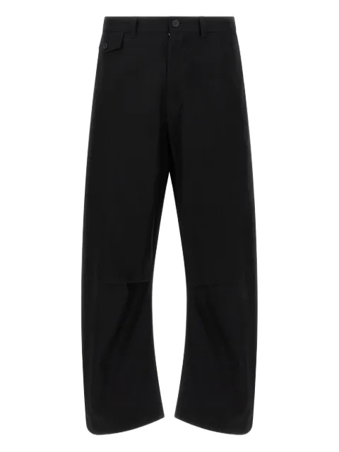 Comme des Garçons Homme 조절식 스트랩 팬츠