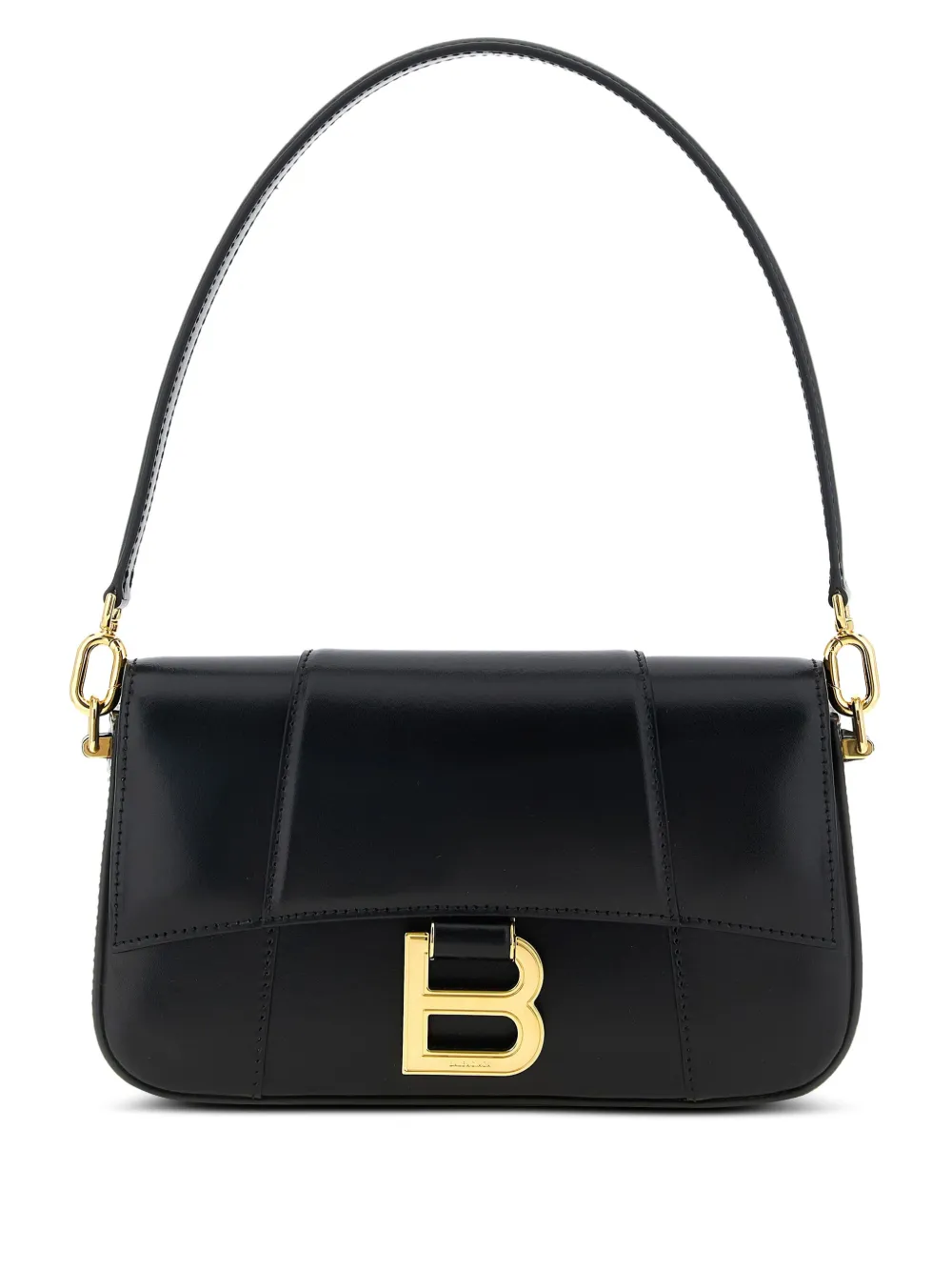 Balenciaga small Hourglass magnetic-closure shoulder bag · OS
