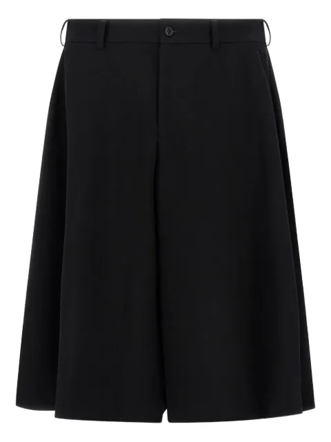 Comme des Garçons Homme Plus شورت بقصة واسعة وكسرات