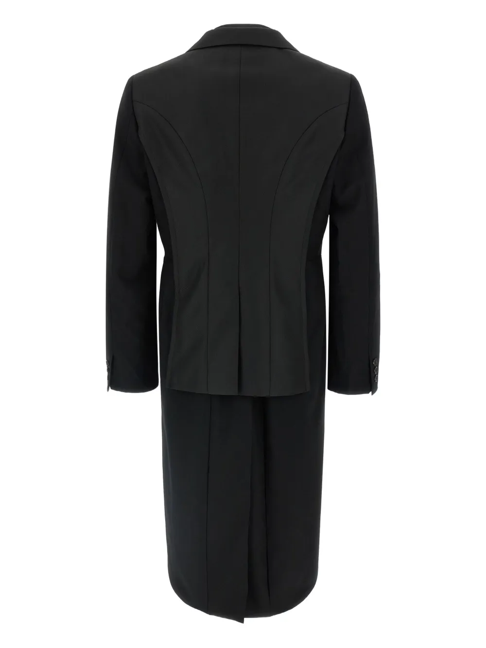 Comme des Garçons Homme Plus double-layer tailcoat jacket | Suit & Dinner Jackets | Image 2