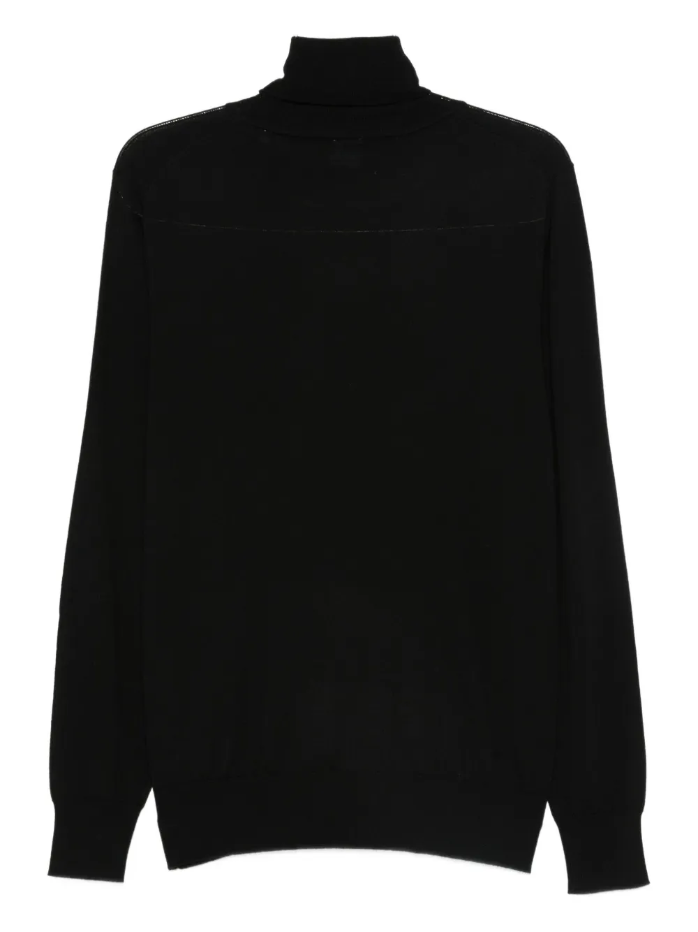 ASPESI roll-neck sweater - Zwart