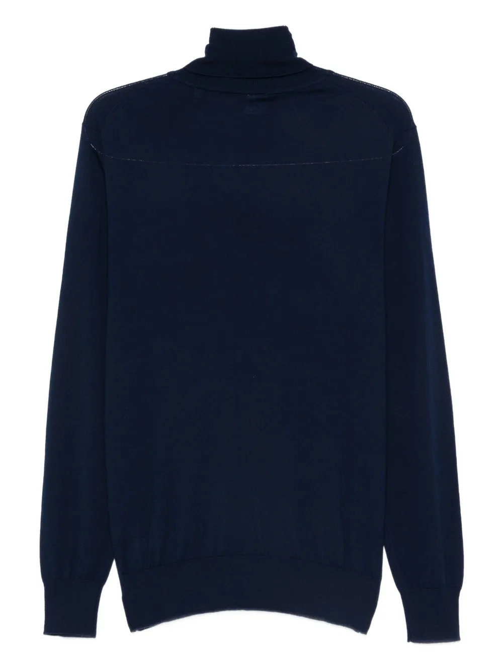 ASPESI roll-neck sweater - Blauw