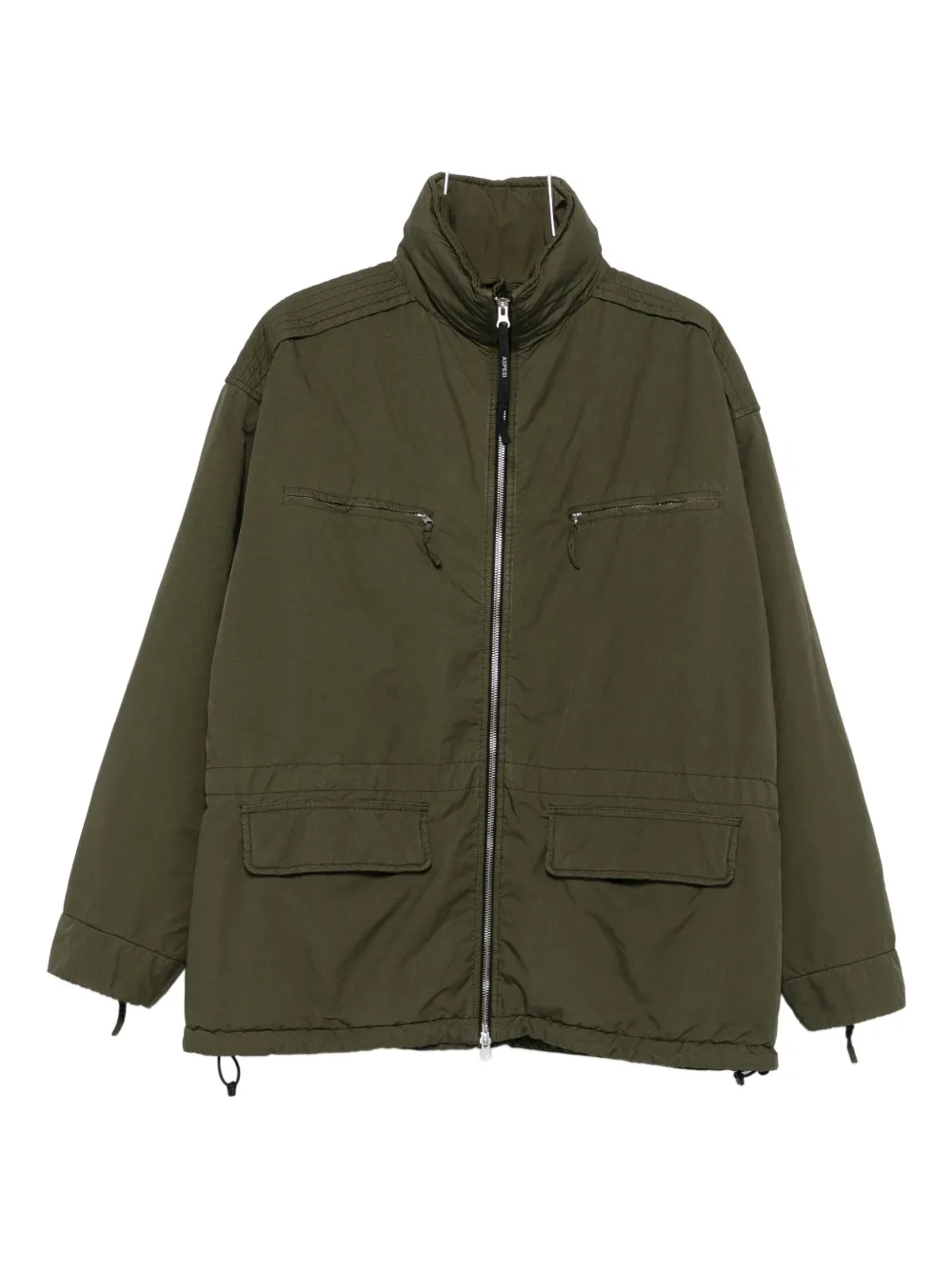 Aspesi Jacke Mit Reissverschluss In Green