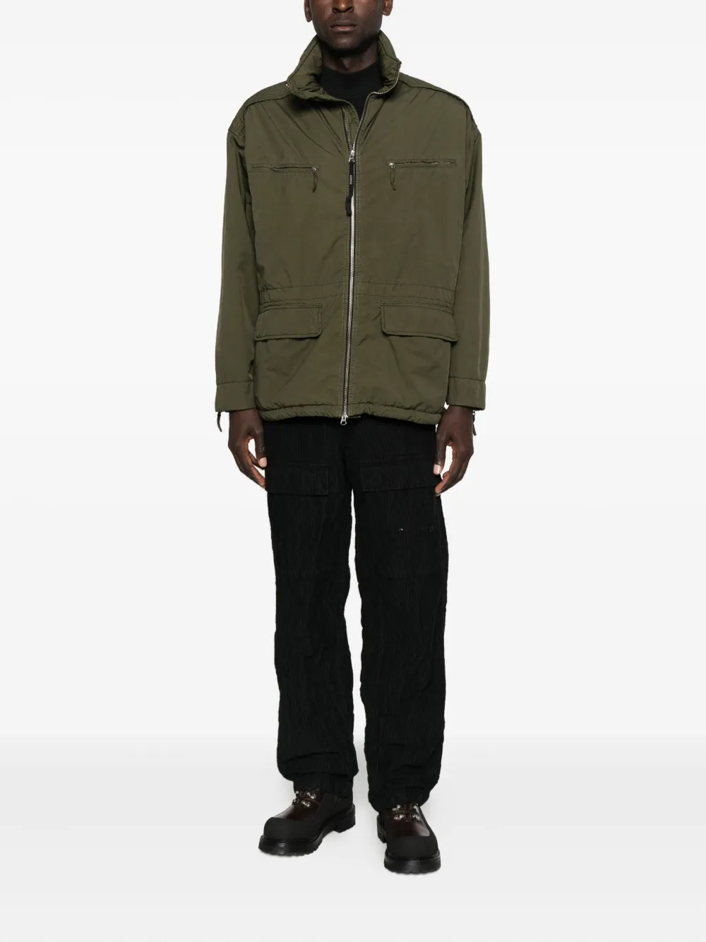 ASPESI zip-up flap-pocket jacket | Lightweight Jackets | Image 2