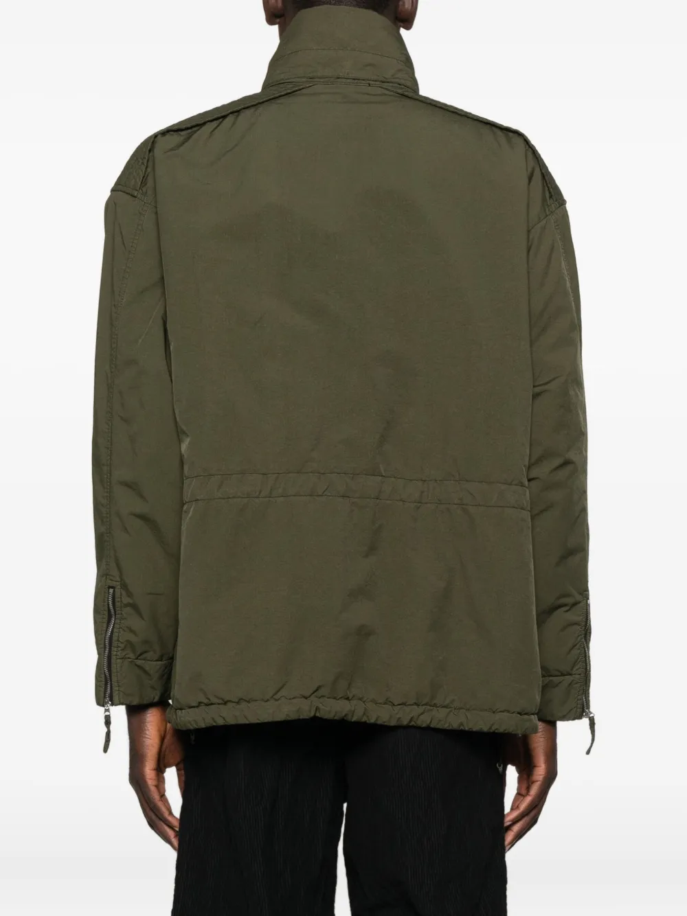 Aspesi Jacke Mit Reissverschluss In Green