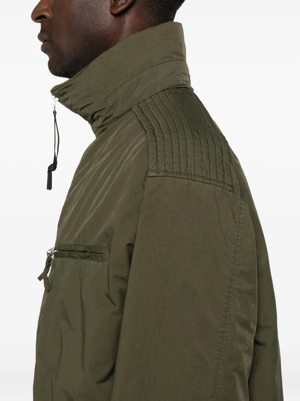 Aspesi Jacke Mit Reissverschluss In Green