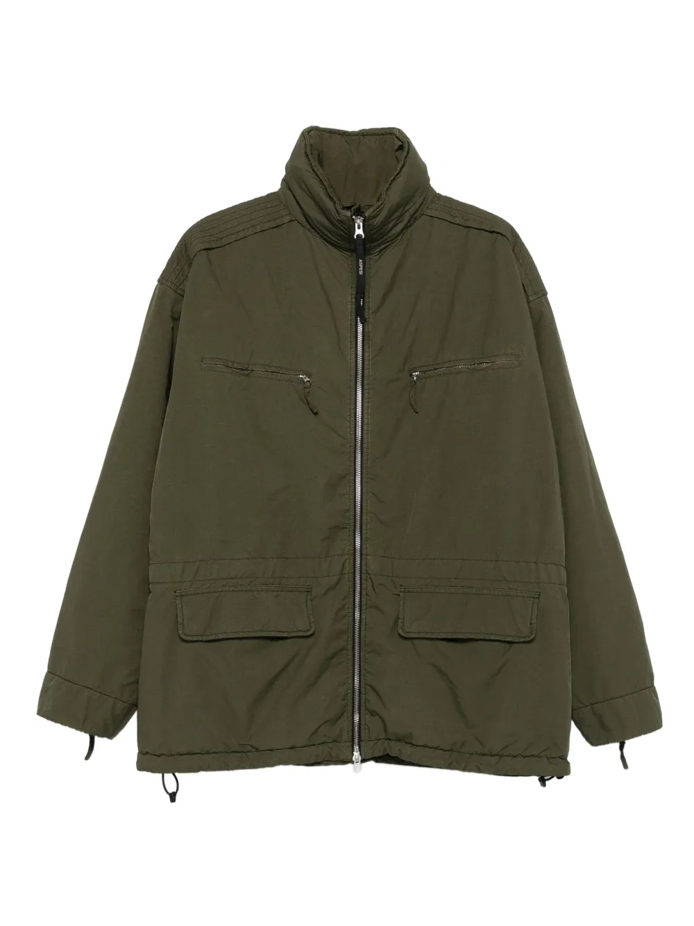 ASPESI zip-up flap-pocket jacket | Green | Image 1