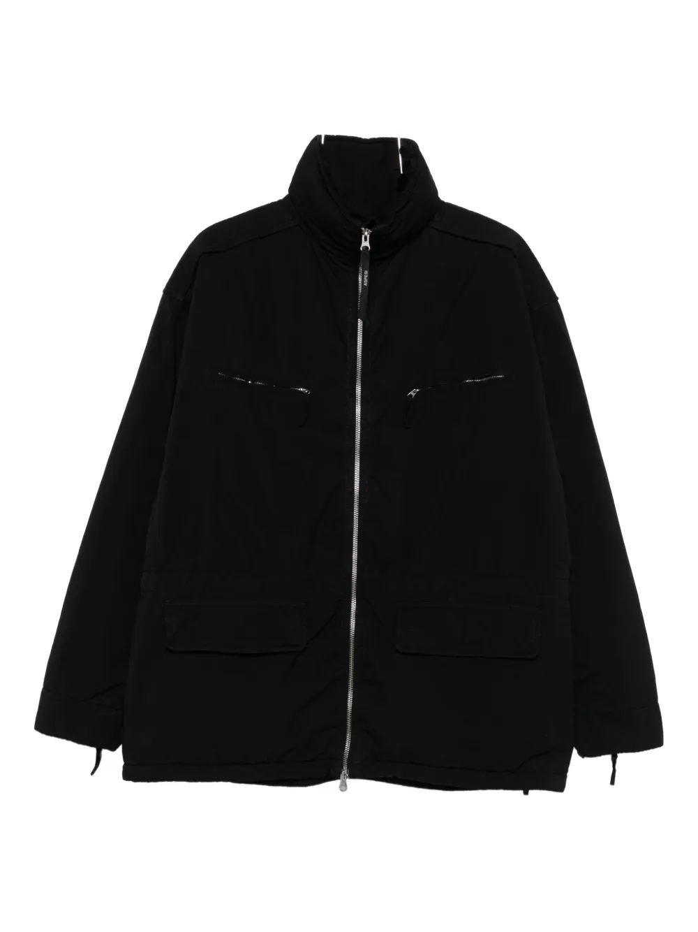 Aspesi Jacke Mit Reissverschluss In Black