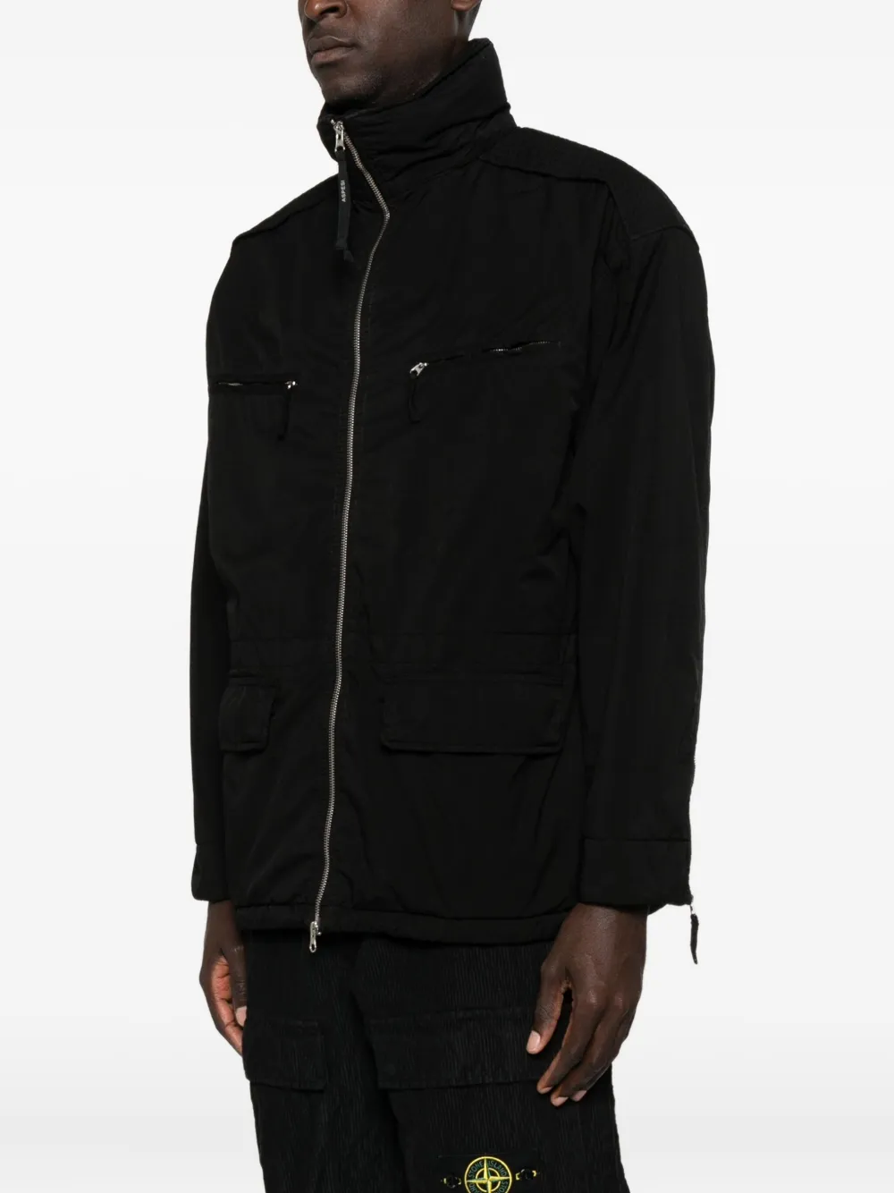 Aspesi Jacke Mit Reissverschluss In Black