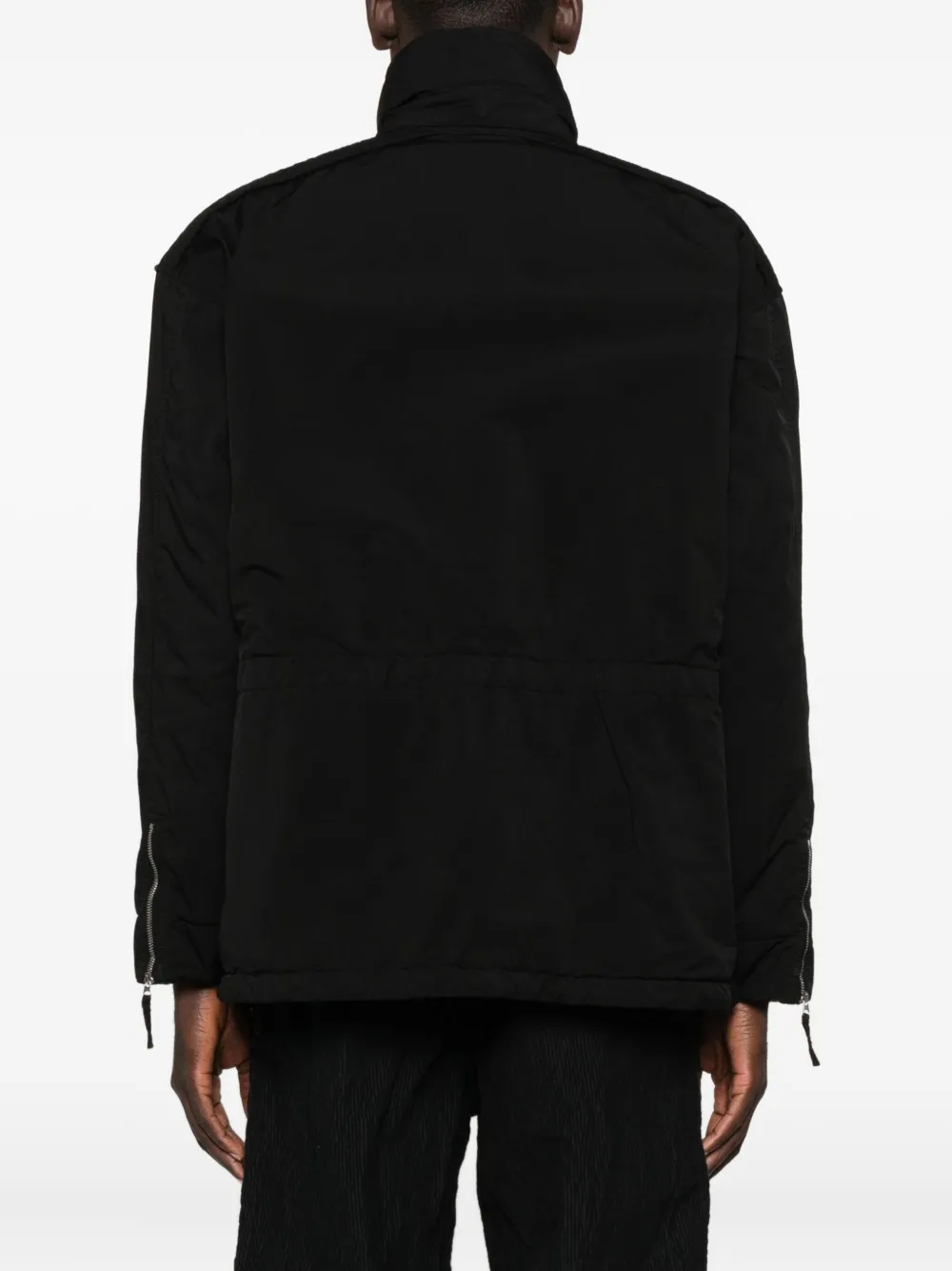 Aspesi Jacke Mit Reissverschluss In Black