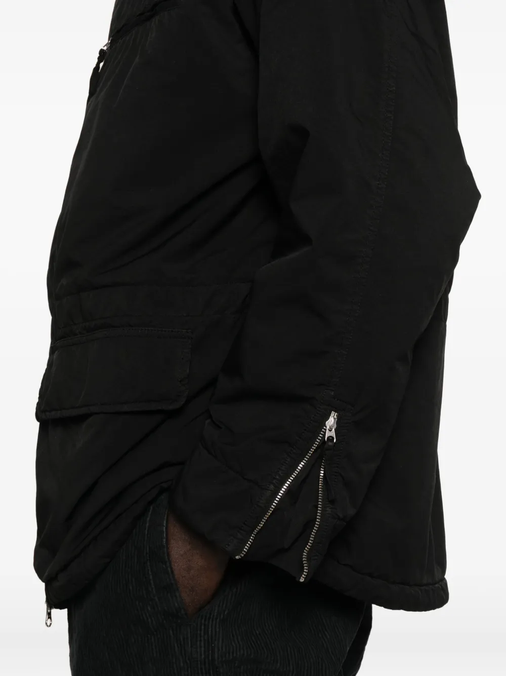 Aspesi Jacke Mit Reissverschluss In Black