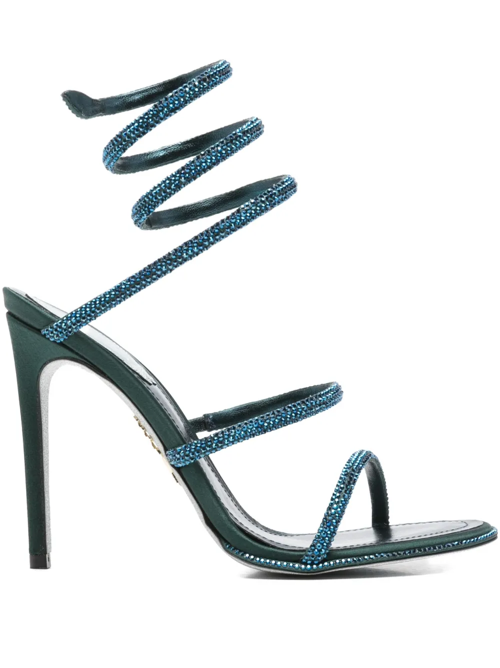 René Caovilla Cleo sandalen Groen