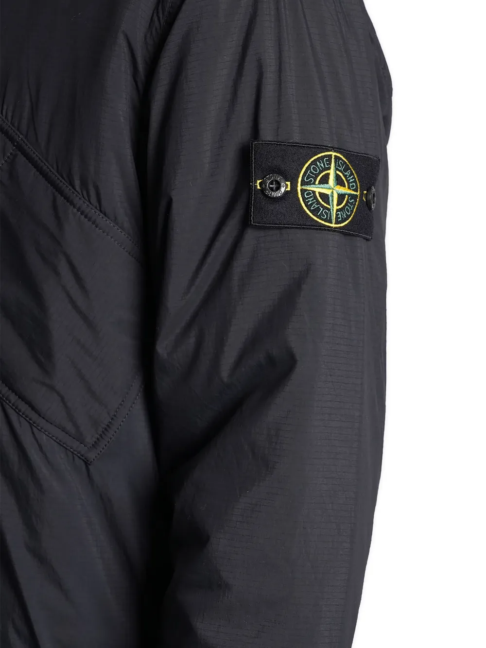 logo-patch jacket - Image 1