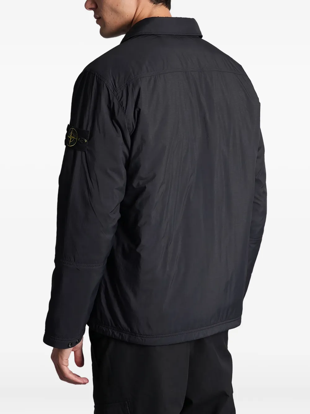 Stone Island logo-patch jacket - image 1 of 5
