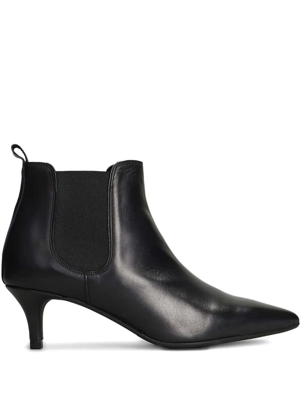 Carmens Deva Pointed Pull-tab Boots In Black