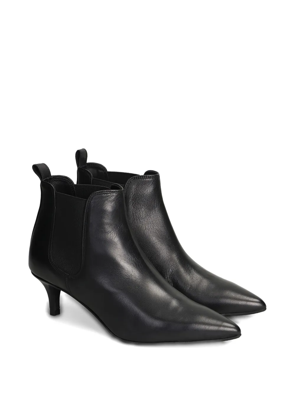 Carmens Deva Pointed Pull-tab Boots In Black