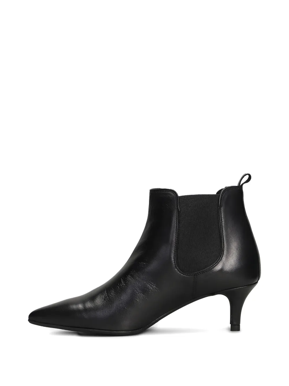 Carmens Deva Pointed Pull-tab Boots In Black