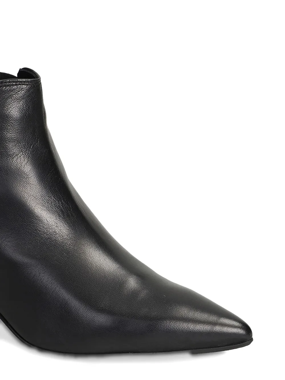 Carmens Deva Pointed Pull-tab Boots In Black