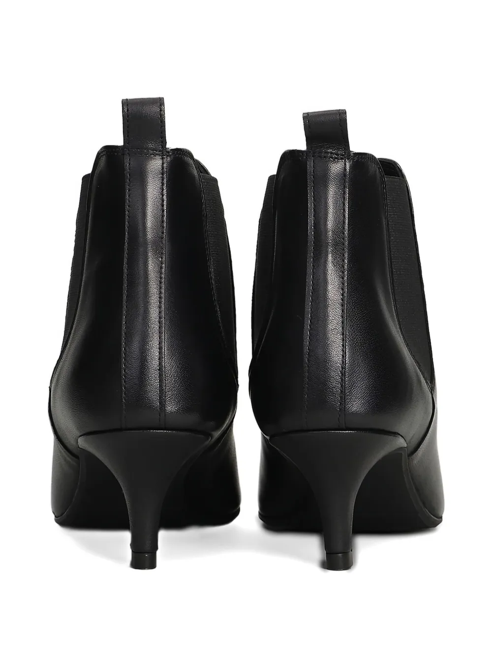 Carmens Deva Pointed Pull-tab Boots In Black