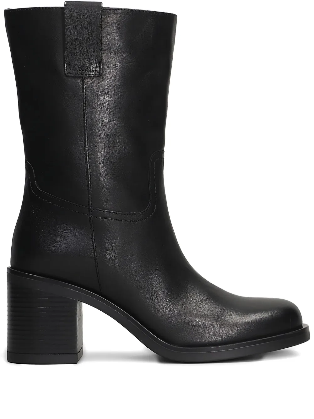 Carmens Mia Block-heel Boots In Black