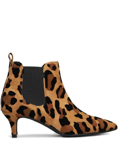 Carmens Deva animal-print heeled boots