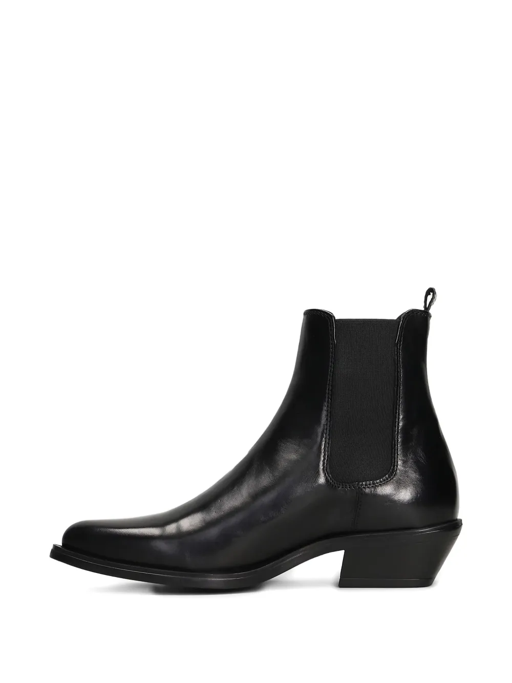 Carmens 30mm Pointed-toe Boots In Black