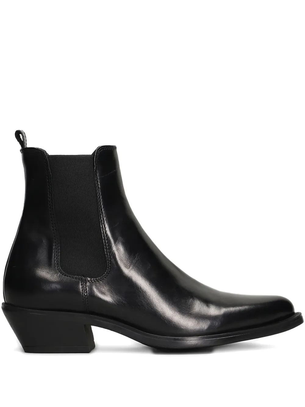 Carmens 30mm Pointed-toe Boots In Black