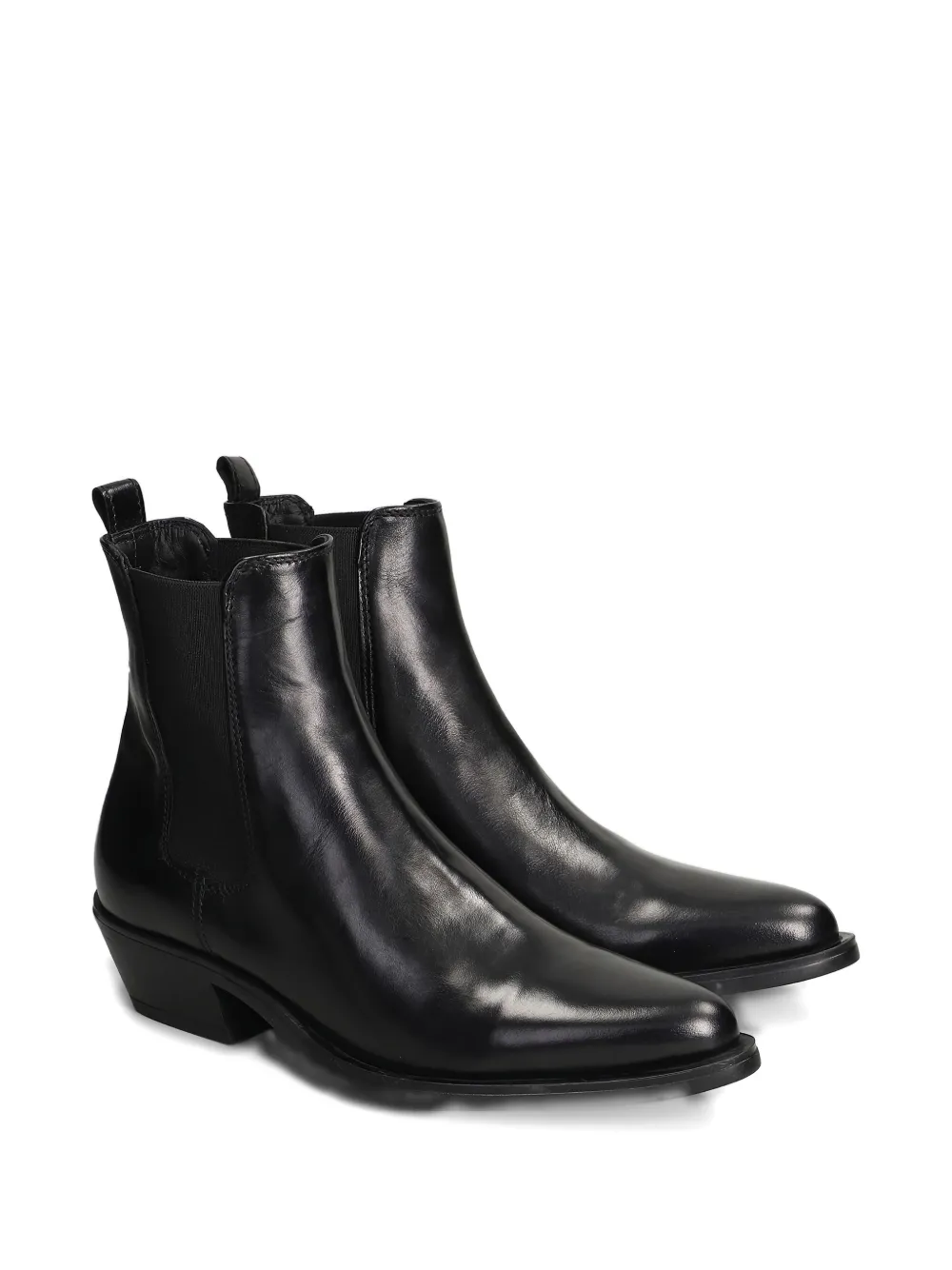 Carmens 30mm Pointed-toe Boots In Black