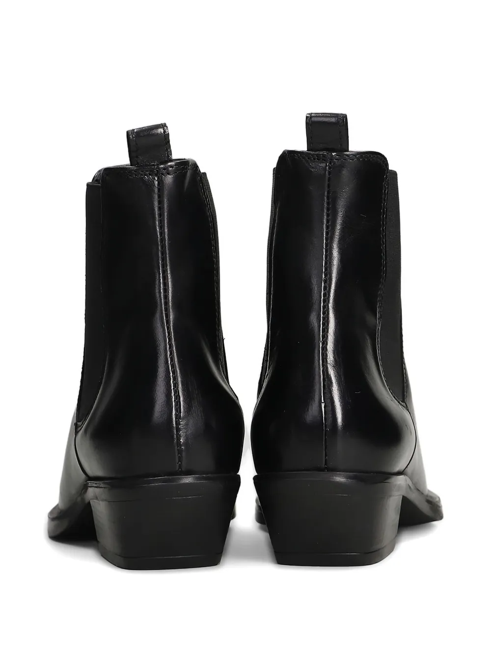 Carmens 30mm Pointed-toe Boots In Black