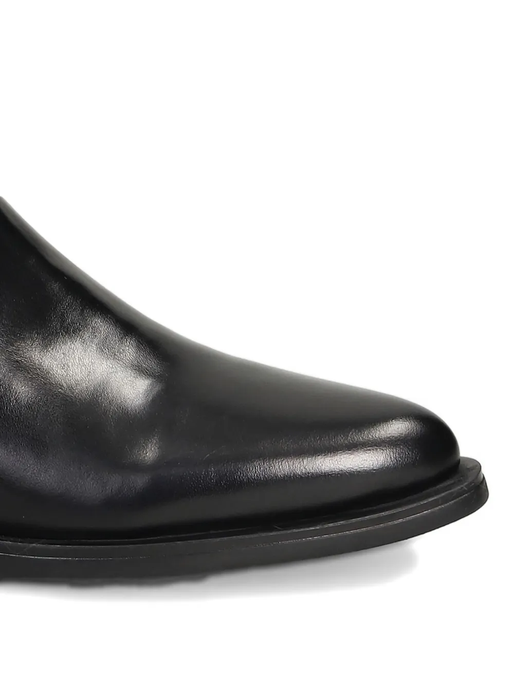 Carmens 30mm Pointed-toe Boots In Black
