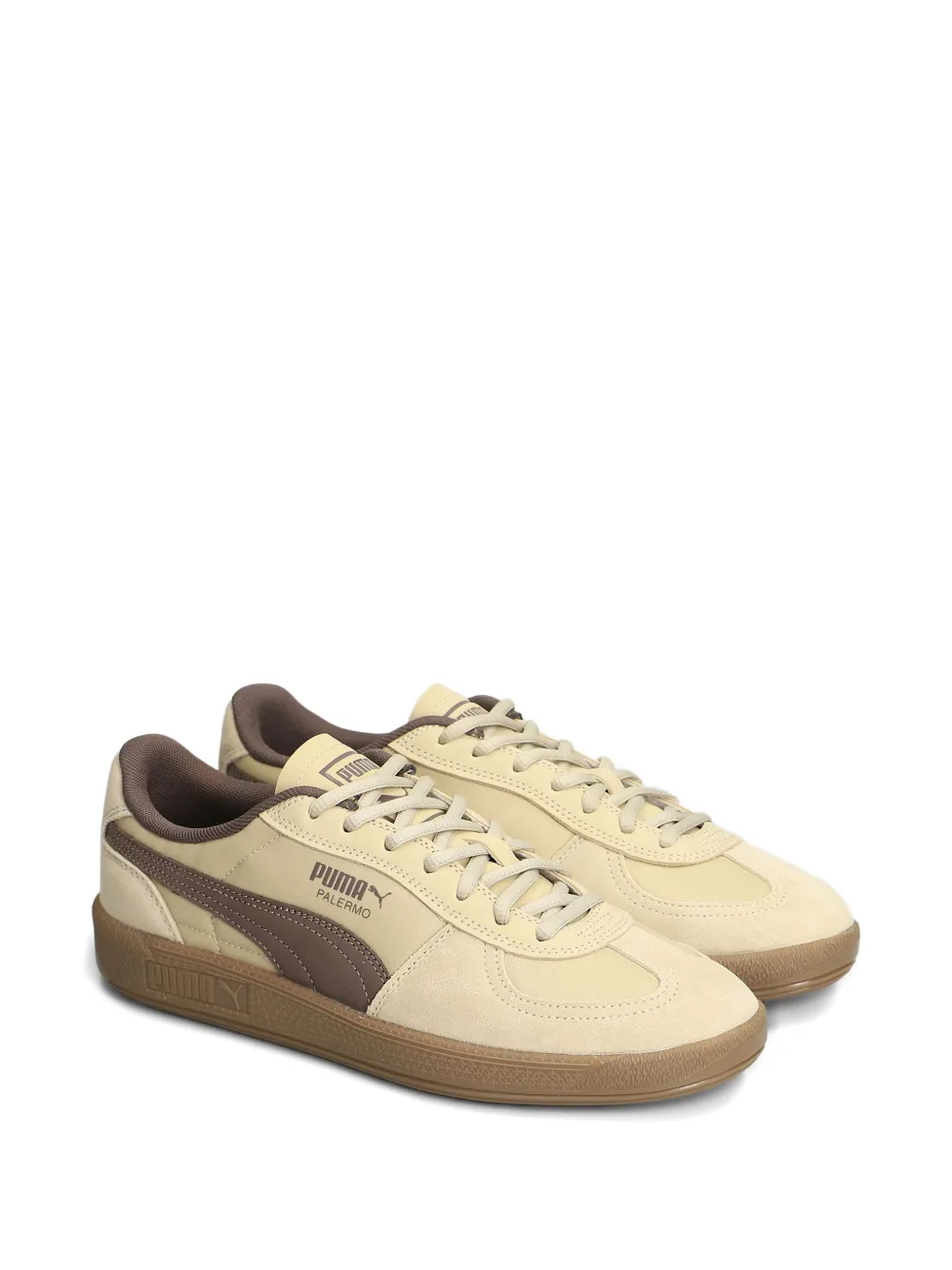 PUMA baskets Palermo à empiècements en daim | baskets basses | Image 2