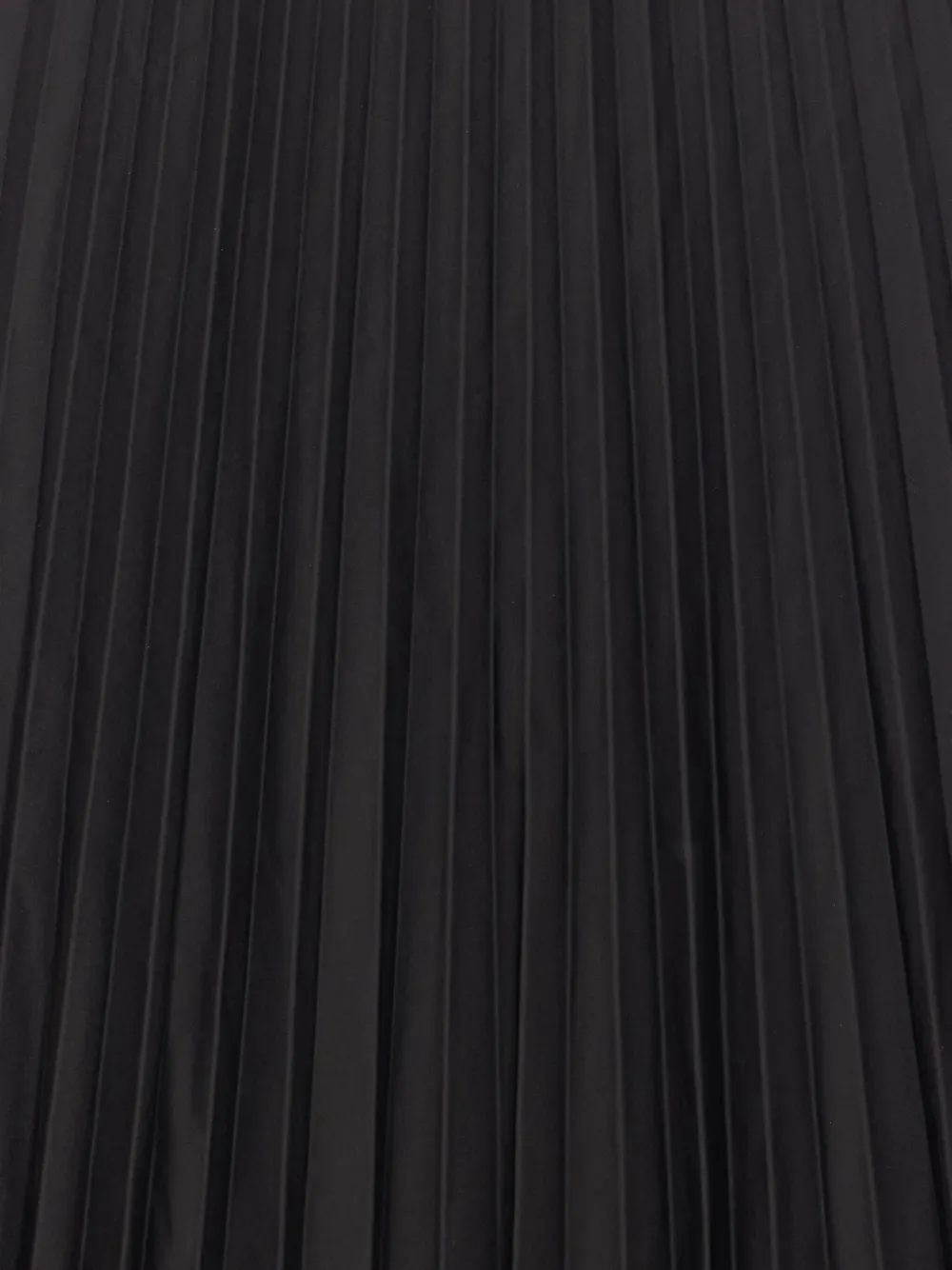 MM6 Maison Margiela Midi-plooirok Zwart