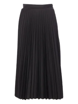 Maison Margiela プリーツスカート MM6 Maison Margiela｜スウェットプリーツスカートコンビドレス