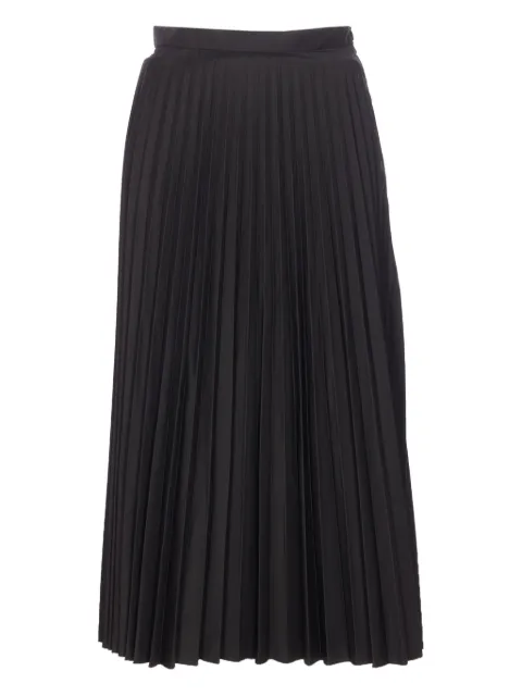 MM6 Maison Margiela pleated midi skirt