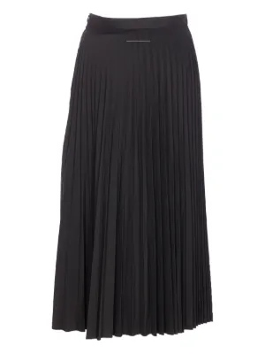 MM6 エムエムシックス ドレープデザインスカート　ブラック 楽天市場】MM6 Maison Margiela エムエムシックス レディース