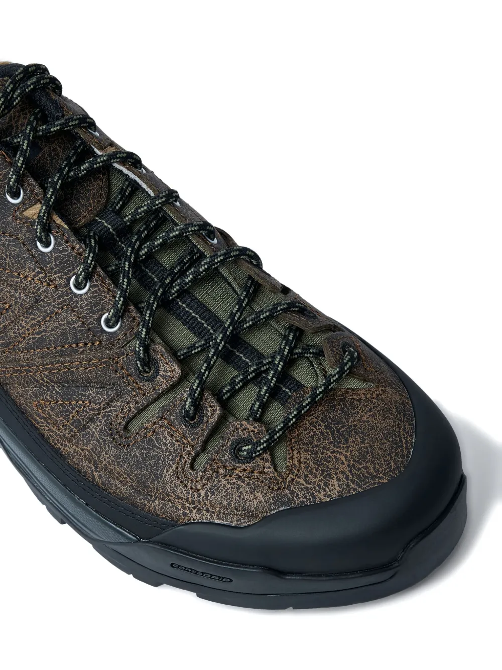 Salomon X-Alp lace-up sneakers Brown