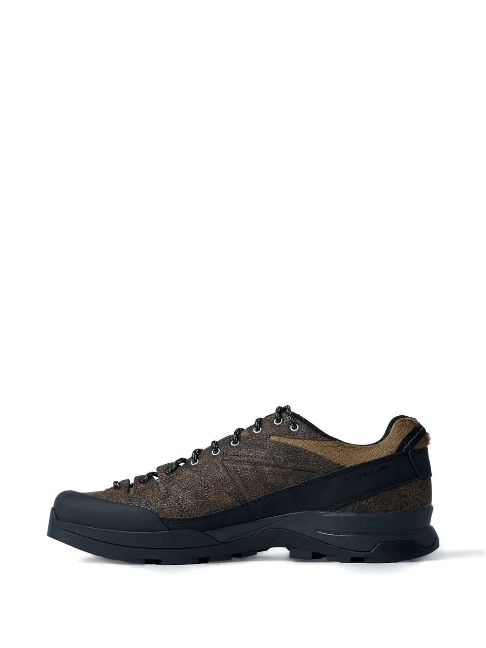 Salomon X-Alp lace-up sneakers Brown