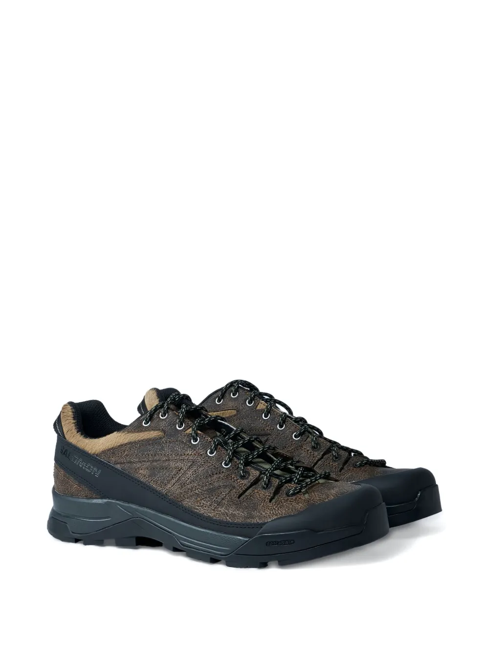 Salomon X-Alp lace-up sneakers Brown
